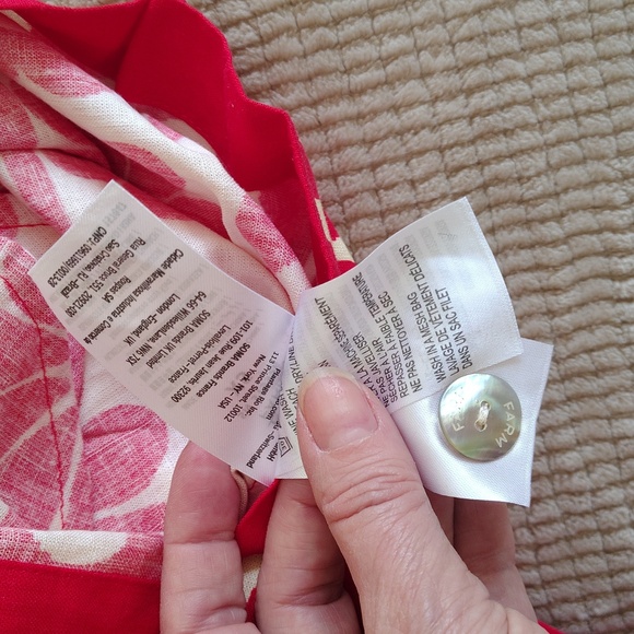 NWT Farm Rio Red Palermo Sleeveless Romper Size XS - Picture 16 of 16